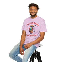 Tropical Beats Graphic T-Shirt — Feathery Feats Design