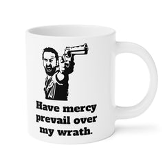 Have Mercy Prevail Over My Wrath - Rick Grimes Ceramic TWD Mug