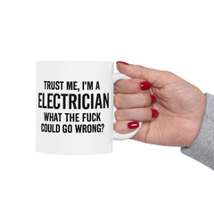 Electrician Humor Mug