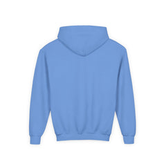 Youth Hoodie — 'The Hideout' Lake Ariel PA Cabin Adventure Hoodie