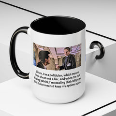 Mug, Hunt For Red October Quote, Richard Jordan Fan Gift, Submariner Quote, 11oz, 15oz