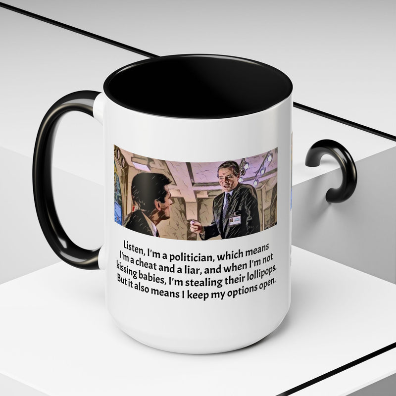 Mug, Hunt For Red October Quote, Richard Jordan Fan Gift, Submariner Quote, 11oz, 15oz