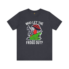 FUNNY FROG unisex Shirt