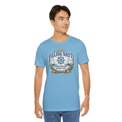 Feeling Nauti Sailing Club T-Shirt — Hempstead Bay Nautical Tee