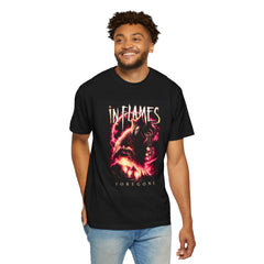 In Flames Foregone Garment Dyed T-shirt