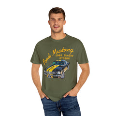 Retro Ford Mustang 1965 Shelby GT350H Unisex Comfort Colors Garment Dyed T-Shirt