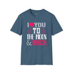 Valentines Day - European Printed Unisex Softstyle T-Shirt, I Love You Shirt,Romantic gift, gift for her, gift for him, couples t-shirt,Love