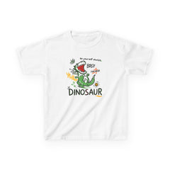 Kids Dinosaur Roar Graphic T-Shirt