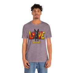 Personalized Love Your Dog T-Shirt — Designed with your dogs name and picture Graphic Tee