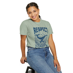 Respect the Locals Whale T-Shirt — Marine Conservation Graphic