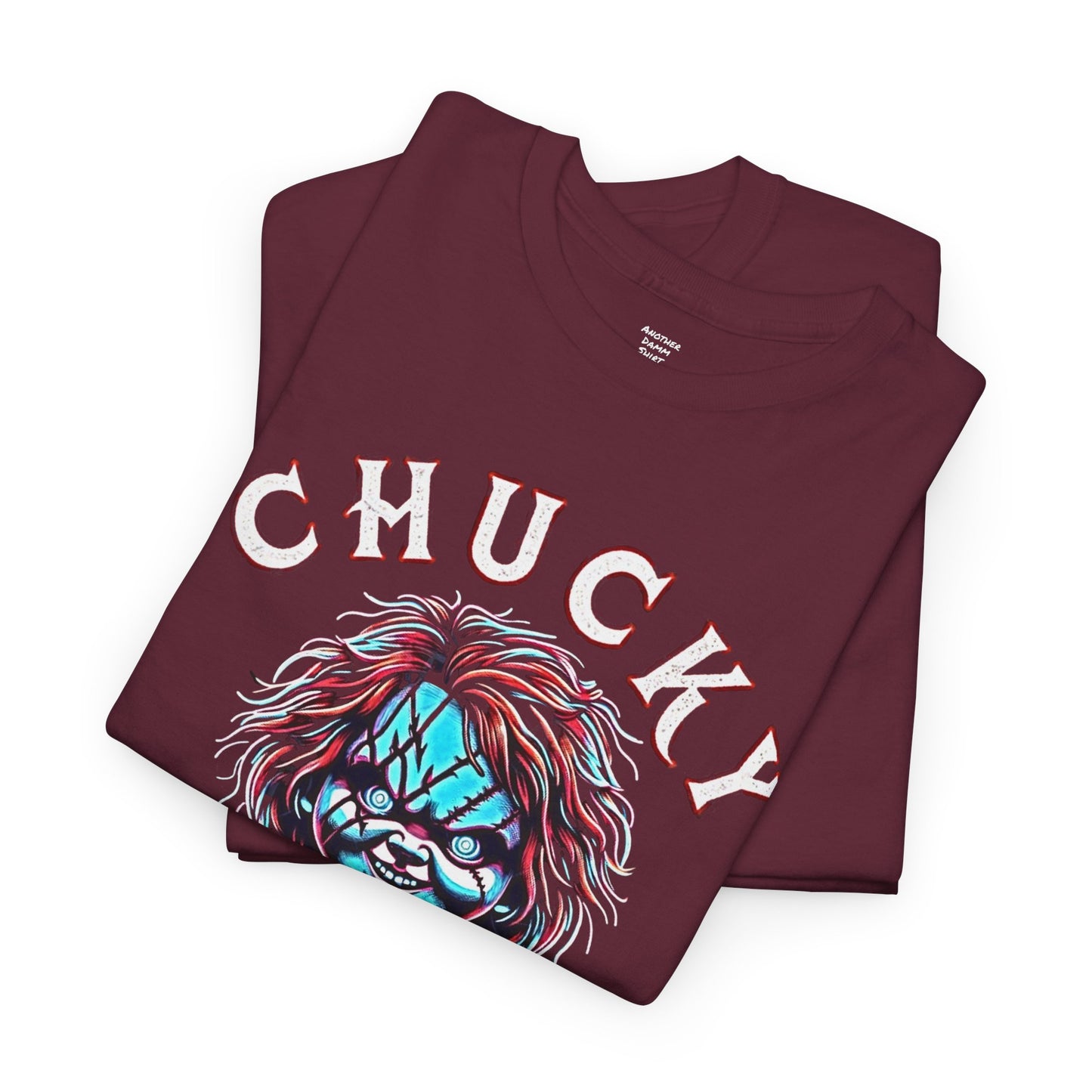 Chuck The Man Child - Unisex Heavy Cotton Tee