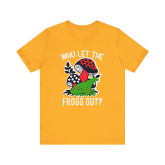 FUNNY FROG unisex Shirt