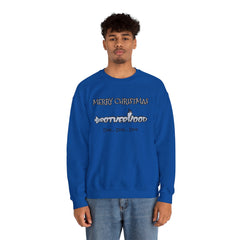 MERRY  CHRISTMAS Submarine Brotherhood -Unisex Crewneck Sweatshirt