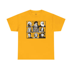 The Brainy Bunch Tee — Vintage Scientist Portraits Graphic T-Shirt