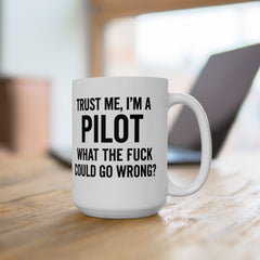 Pilot Humor Mug