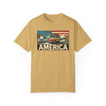 Ventura Highway Driving America Graphic Comfort Colors Unisex Garment Dyed T-shirt