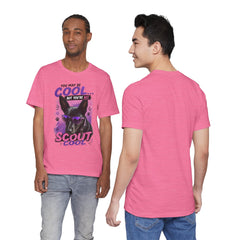 Scout Cool Dog T-Shirt — "You May Be Cool... But You're Not Scout Cool" Graphic Tee