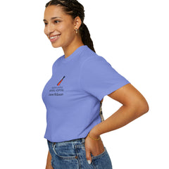 Lauren McGowan Front Logo Back Graphic Baldwin Harbor Animal Hospital "Who Let the Dogs Out?" Tee