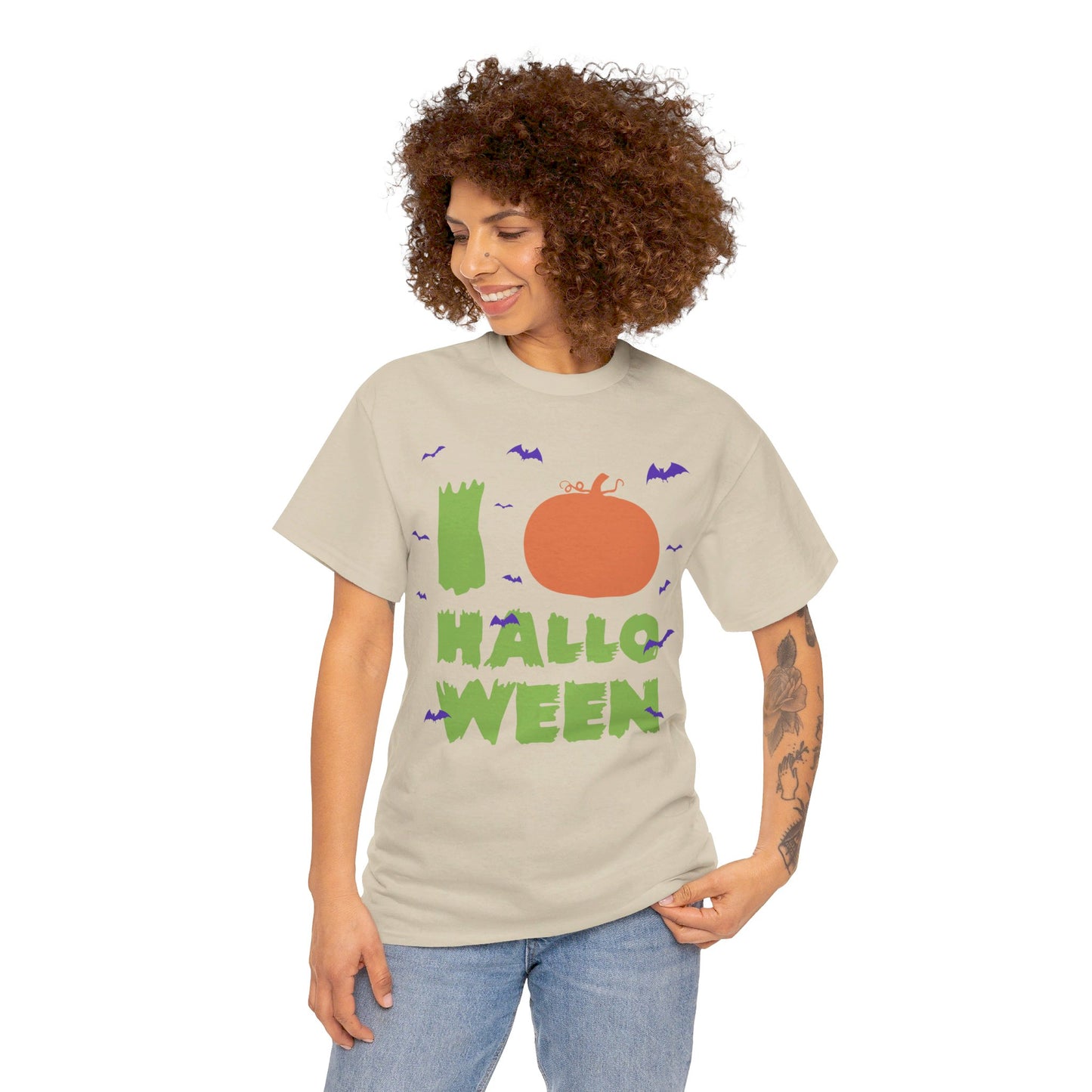 I LOVE HALLOWEEN - Unisex Ultra Cotton Tee