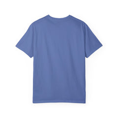 Humorous Unisex Garment-Dyed T-Shirt - "You Read My Shirt, That's Enough Social Interaction For One Day"