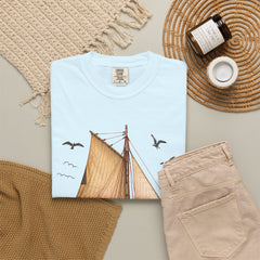 Sloop John B Sailboat T-Shirt — Vintage Nautical Tee