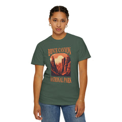 Bryce Canyon National Park Graphic, Comfort Colors Soft Relaxed Fit Unisex Garment-Dyed T-shirt