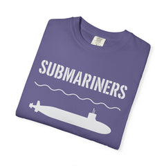 Submariners T‑Shirt — “Beneath the Waves Above the Rest” Navy Crew Tee