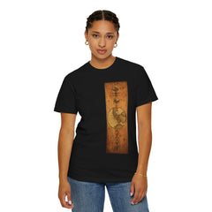 Vintage Geography Chart T-shirt