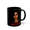 AMY WINEHOUSE Graphic - Black Mug (11oz, 15oz)