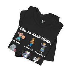 Motivational Kids Tee - I Can Do Hard Things - Unisex Jersey Shirt, Uplifting Gift for Children, Inspirational Apparel, Back to [...]