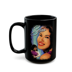 Selena Graphic - Black Mug (11oz, 15oz)