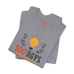 100 Days of School Brighter Teacher Appreciation T-Shirt