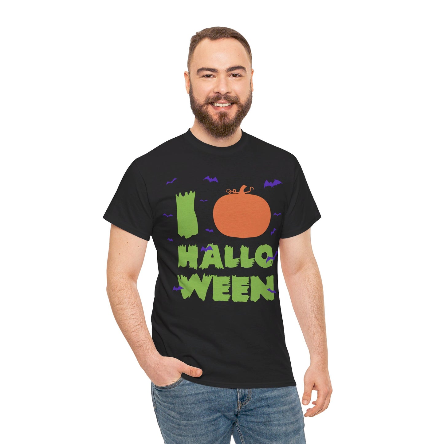 I LOVE HALLOWEEN - Unisex Ultra Cotton Tee