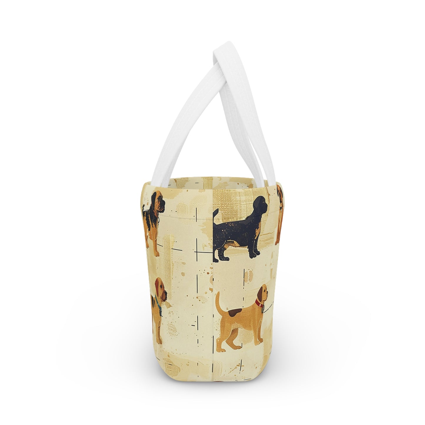 Dog Standing Themed - Lunch Bag