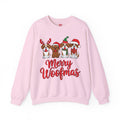 Merry Woofmas- Unisex Heavy Blend™ Crewneck Sweatshirt