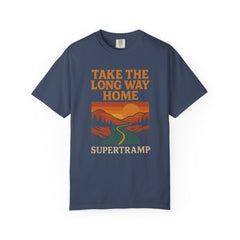 Retro Supertramp Inspired T-Shirt, Vintage Music Tee, Casual Unisex Shirt, Perfect for Road Trips, Gift for Music Lovers