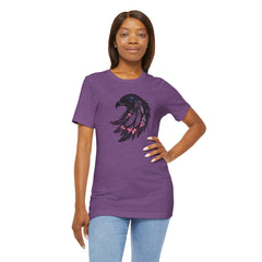 Nature-Inspired Eagle Tee, Boho Style Shirt for Outdoor Lovers, Perfect for Birthdays, Festivals, or Everyday Wear