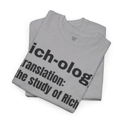 Personalized [Name] - ology - Unisex Heavy Cotton Tee