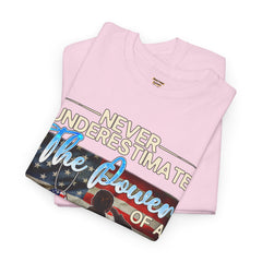 Female Veteran Pride T-Shirt — Gift for Her (Army, Navy, Air Force, Marines)