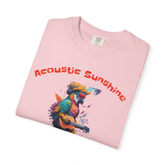Acoustic Sunshine Parrot Vibes T-Shirt