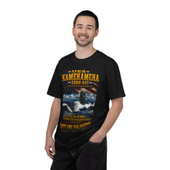 USS Kamehameha SSBN-642 Submarine T-Shirt — "Forty One for Freedom" Navy Tribute