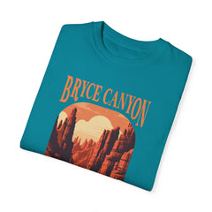 Bryce Canyon National Park Graphic, Comfort Colors Soft Relaxed Fit Unisex Garment-Dyed T-shirt