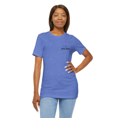 Dog Mom T-Shirt — Personalized Your Dog Image  Tee (Custom Name)