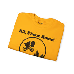 E.T.  The Movie - Unisex Heavy Blend Crewneck Sweatshirt | Alien Lover | E.T. Movie | Gift For Him | Gift For Her | Fan Gift