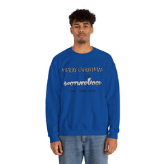 MERRY  CHRISTMAS Submarine Brotherhood -Unisex Crewneck Sweatshirt