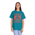 Kidney Buddies For Life, Graphic Unisex Garment-Dyed T-shirt