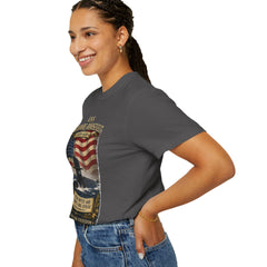 USS Theodore Roosevelt SSBN-600 T-Shirt – "Speak Softly and Carry a Big Stick" Patriotic Submarine Tee
