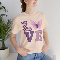 Love Butterfly Tee - Unisex Jersey