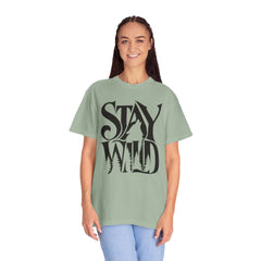 Stay Wild Unisex Graphic T-Shirt