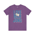 Love Mahjong Graphic Unisex Tee